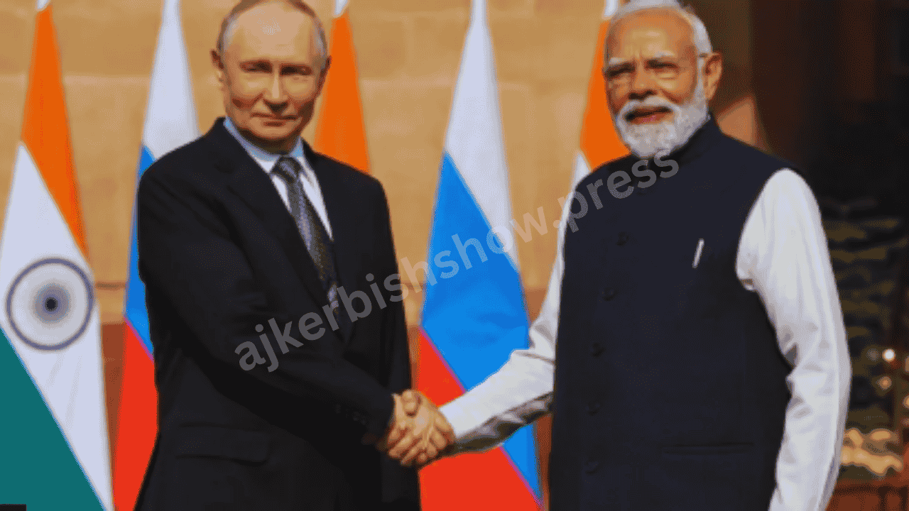 পুতিন–মোদীর শীর্ষ বৈঠক: ভারতকে ‘অবিচ্ছিন্ন তেল সরবরাহ’ প্রতিশ্রুতি