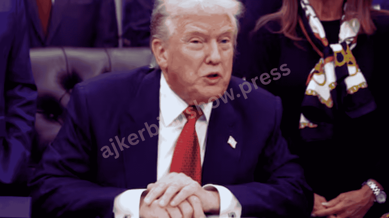 ট্রাম্পের নতুন নিরাপত্তা নীতিতে তোলপাড়: “ইউরোপীয় সভ্যতা বিলুপ্তির পথে!” 🌍🔥