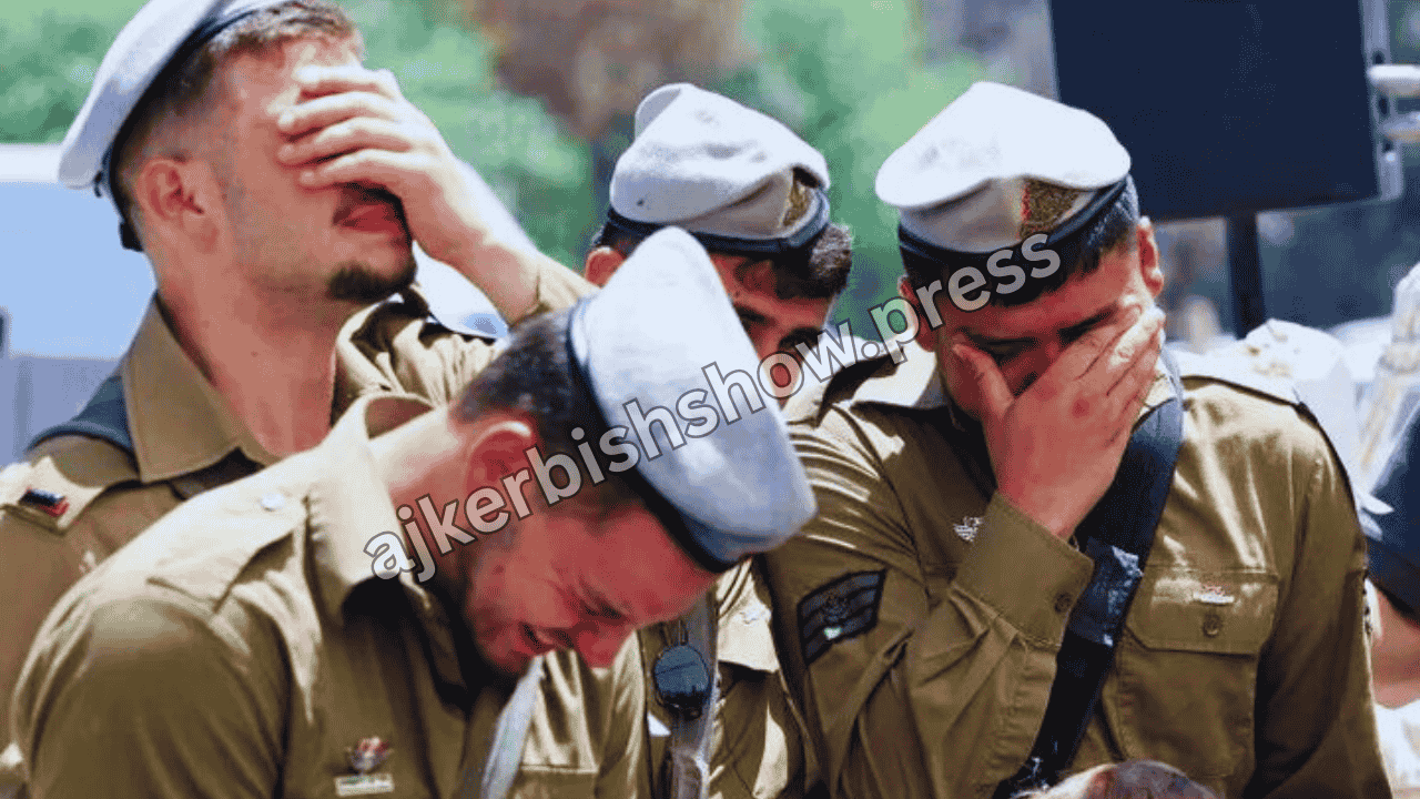 গাজা যুদ্ধের পর IDF–এ আত্মহত্যার রেকর্ড বৃদ্ধি—ইসরায়েল কি মানসিক ধসের পথে? | Why Are Israeli Soldiers Taking Their Own Lives After the Gaza War?