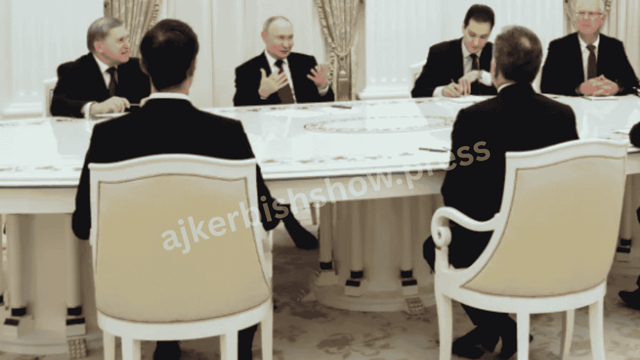 🔥 যুক্তরাষ্ট্র–রাশিয়া গোপন বৈঠক থেকে কী বের হলো? যুদ্ধ বন্ধের স্বপ্ন কি শেষ? | US–Russia Talks Fail to Deliver: What It Means for the Future of the Ukraine War