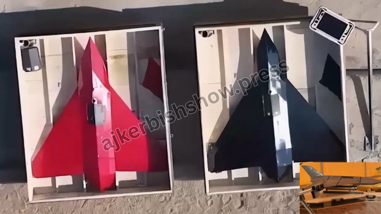 ইরানের নতুন HADID-110 কামিকাজি ড্রোন: গতি, স্টেলথ ও নিখুঁত হামলায় বড় অগ্রগতি! | Iran Unveils HADID-110 Kamikaze Cruise Drone: Stealth, Speed & Precision Strike