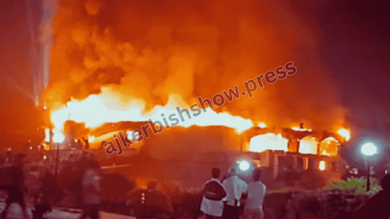 🔥 গোয়ায় ভয়াবহ নাইটক্লাব আগুন: ২৫ জনের মৃত্যু!| Goa Nightclub Fire Tragedy: At Least 25 Dead!