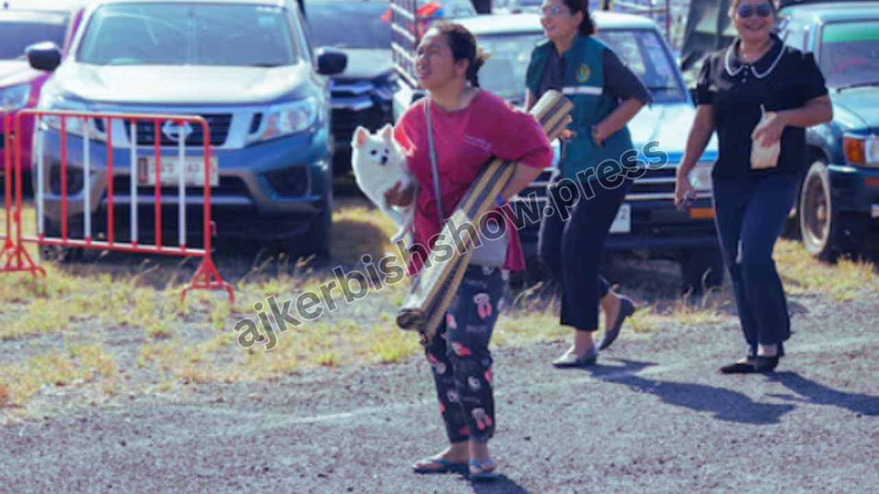⚠️ আবার যুদ্ধের আগুন! ট্রাম্প-মধ্যস্থ সমঝোতার পরও থাই–কম্বোডিয়া সংঘর্ষ বেড়েই চলছে | Border War Returns: Thai Airstrikes, Cambodian Artillery Shake Fragile Truce