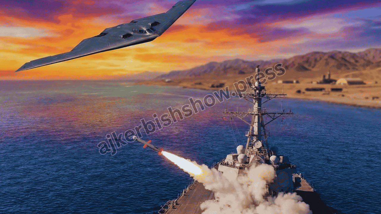 B-2 বোমারু থেকে টমাহক ক্ষেপণাস্ত্র: ইরানে যুক্তরাষ্ট্রের পরবর্তী হামলার সম্ভাব্য রূপরেখা |