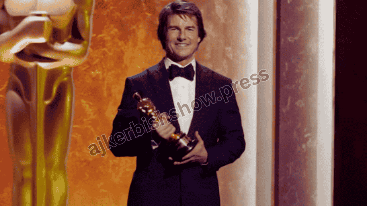 ৪৫ বছরের ক্যারিয়ারের পর অবশেষে টম ক্রুজ পেলেন অস্কার — আবেগঘন বক্তৃতায় দাঁড়িয়ে অভিবাদন | 