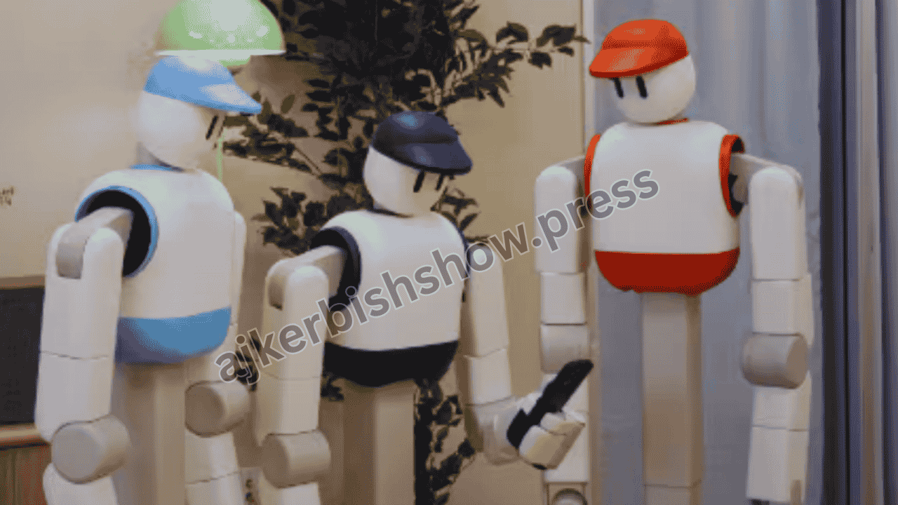 ঘরের রোবট যা টেবিল পরিষ্কার করে এবং ডিশওয়াশার লোড করে | 