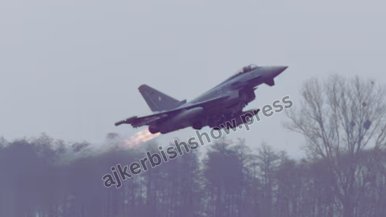 বাংলাদেশের বিমানবাহিনী পেল ইউরোফাইটার টাইফুন! চুক্তিপত্রে স্বাক্ষর সম্পন্ন | Bangladesh Signs LOI to Acquire Eurofighter Typhoon Jets – A New Era Begins