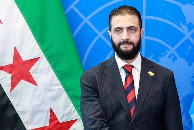 সিরিয়ার প্রেসিডেন্ট Ahmed al‑Sharaa যুক্তরাষ্ট্রে পৌঁছেছেন ট্রাম্পের সঙ্গে বৈঠকে—নিষেধাজ্ঞা উচ্ছেদের পর নতুন অধ্যায় |