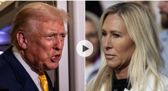 মার্জোরি টেলর গ্রিন ট্রাম্পের সঙ্গে দ্বন্দ্বের পর কংগ্রেস থেকে পদত্যাগ করেছেন | আজকের বিশ্ব