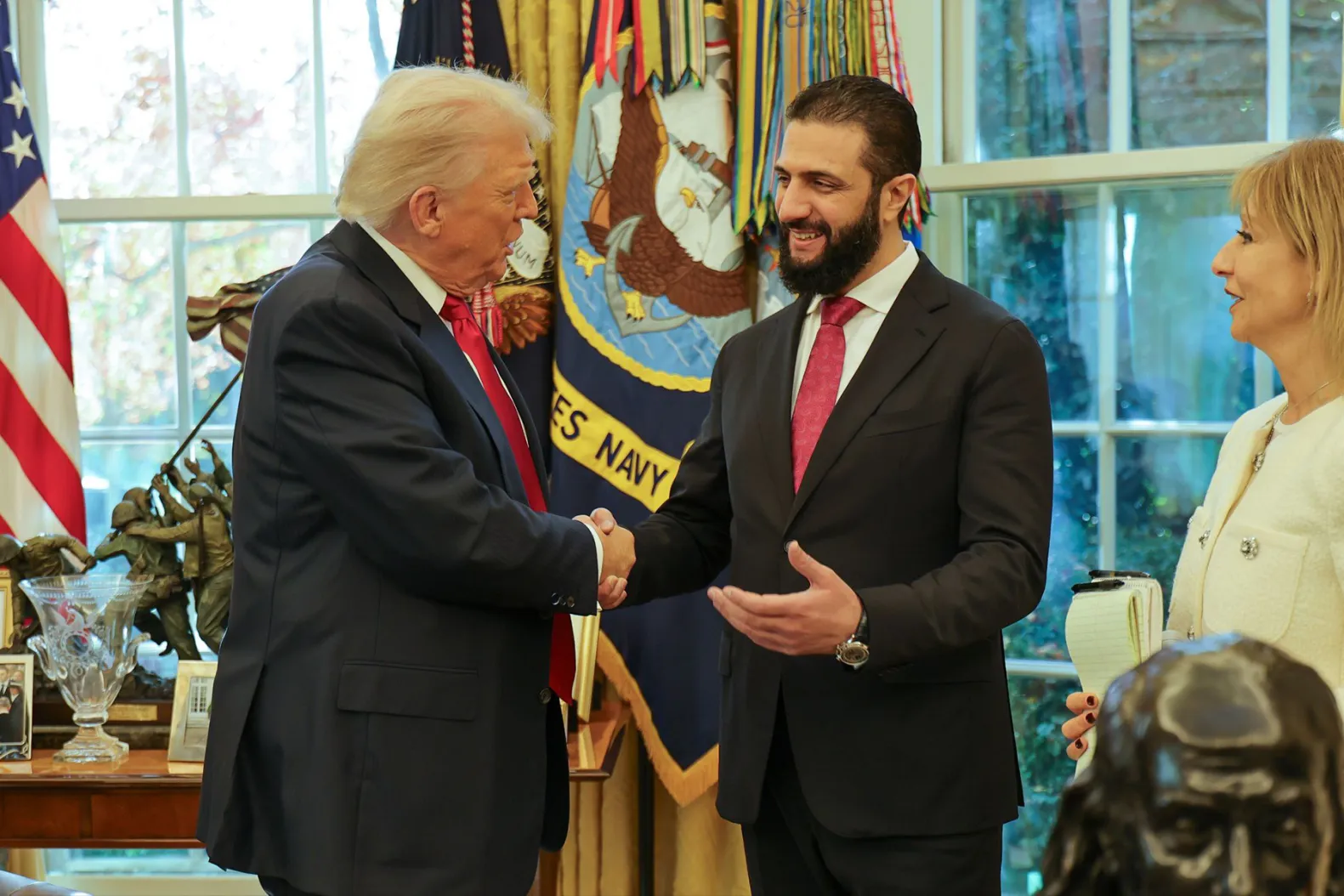 ট্রাম্পের নতুন পরিকল্পনা: সিরিয়ায় আবারও মার্কিন সৈন্য মোতায়েন!